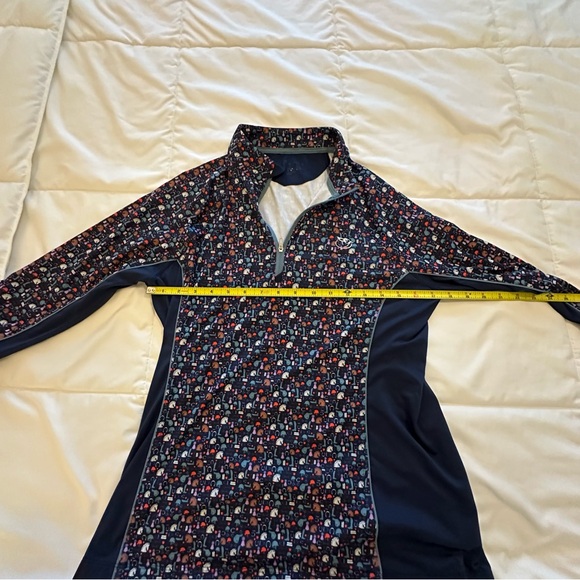 Peter Millar Women’s Navy and Red 3 piece matching golf set - NWOT - Picture 15 of 16